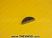 Key Woodruff - 16mm dia - BS4235