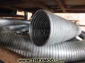 Hose - Flexible - Exhaust - 3in dia 