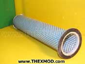 Filter - 355.6mm Long - 92mm dia - AZA345