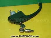 Handle - Lock & Key  - RH - 9960184