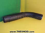Pipe - Exhaust - 290mm long - 55mm od -159332