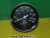Gauge - Speedometer - Saxon