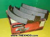 Brake Shoes - Mintex - MGR51