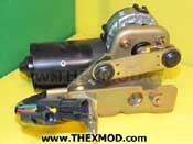 Motor Windshield Wiper - Front Dual - 402067A1S