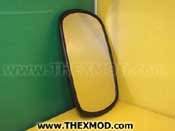 Mirror Head Rearview - Anti-Shatter - 120/81602