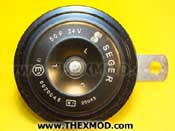 Horn Signal - 24V - 50F - Disc Shape - 717/20152