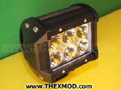 Light - Work - LED 4 Inch - Spot - 18W