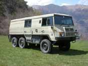 Pinzgauer 718 K, 6x6 Turbo Diesel - Camper