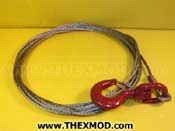 Wrench Cable - 250kg Capacity - 3.36m Max Lift 