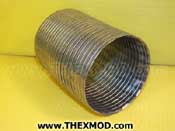 Pipe - Flexible Stainless Steel 100mm id - 366102