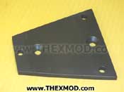 Plate Rearview Mirror - 4in Long - FV745266