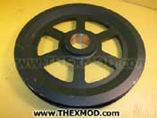 Pulley Groove - CWG13031