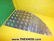 Plate Floor - 25.320in Long - LH - FV813649