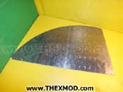 Plate Floor - 25.320in Long - LH - FV813649-2