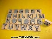 Stamp Set - Textile Marking - A4/11083