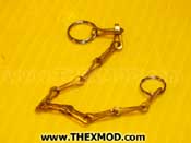 Chain Weldless Brass - 165mm Long - 95250203