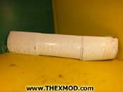 Deflector Plastic - 844mm x 100mm - 01-00442-200