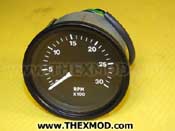 Tachometer - 0-3000 Rev/min - 62 00603 000