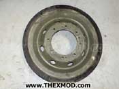 Wheel Solid Rubber Tyre - 711mm dia - FV735989