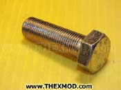 Bolt - M16 x 1.5 - 50.5mm Long - FBU4893