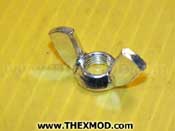 Nut Plain Wing - UNF - 3/8in - BS856