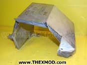 Plate Steel - 365mm Long - 2 0055-637
