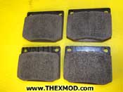 Brake Pad - 453 6064-802 - SB:834337