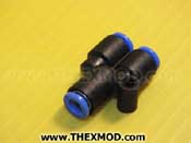 Connector Y - Push 6mm - 70-80-714