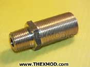 Coupling Brass - 71mm Long - 51-00176002