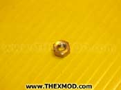 Nut Plain - M6 x 1mm - BS3692