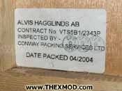 Radiator - Hagglunds -  Part No. 153-6058-801