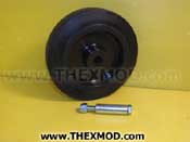 Wheel Solid Rubber Tyre - KIT3623