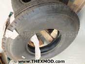 Tyre - Michelin - 8.25 R16 XZA