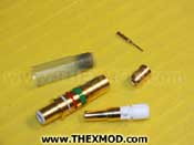 Connector - Receptacle Male Contact Crimp - BS9522