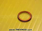 Gasket Copper - 17/32in id  -  6K638