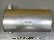 Muffler - Exhaust - 695mm x 333mm x 257mm 91066400