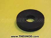Washer  Flat Rubber - 0.5in hole dia - 402A131