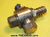Cock Drain Brass - 3/8in x 18 tpi - 65186S1