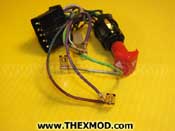 Switch - Pull - Hazard - 9872990023, 39850