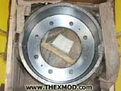 Brake Drum - Front - 390mm dia - F101125 & N101125