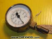 Gauge Pressure - 0-800 psi - 4in dia - NTG8004S