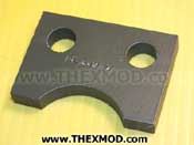 Lockplate - Steel - 70mm x 50mm - PE23927