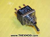 Switch Toggle - 250-v ac - 30-v dc - RS316-989