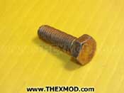 Screw M8 x 1.25mm - 25mm Long - BS3692