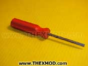 Screwdriver - 4.8mm - 75mm Long - DEF STAN 51-11