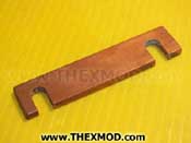 Plate - Copper - 94mm Long - 261965