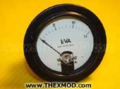 Gauge - Wattmeter Output - 5 v - 0-15kw - 084-82