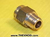 Adaptor Pipe Brass - 3/4-24 tpi Female - 943526