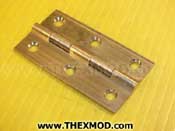 Hinge Brass - 3in Long 