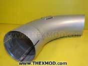Pipe Exhaust Tail - 993-2-12